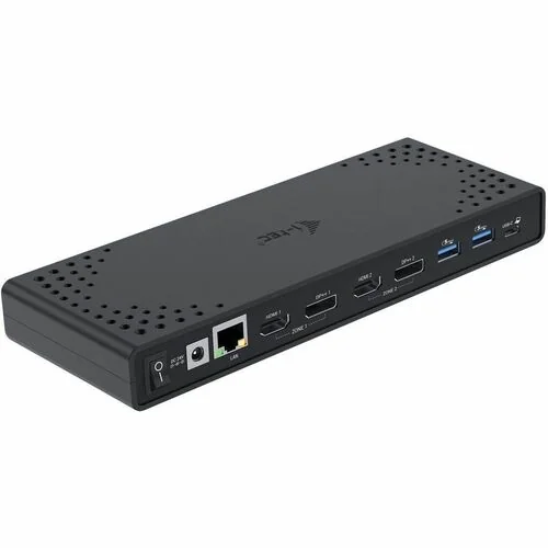 I-TEC USB3.0/USB-C/Thunderbolt DualDS+PD - CADUA4KDOCKPDL2